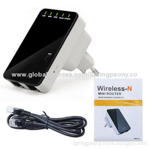 300Mbps Mini AP/Repeater with Convenient Power Switch